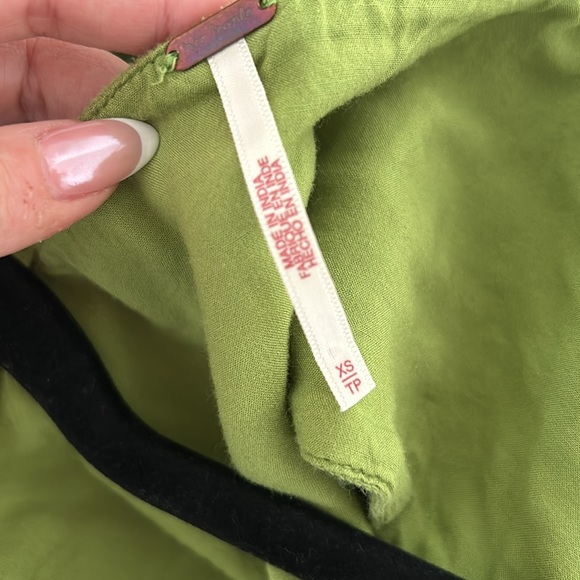 Free People Matching Linen Set - Picture 3 of 5